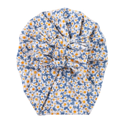 Meadow Floral Triple Knot Baby Turban