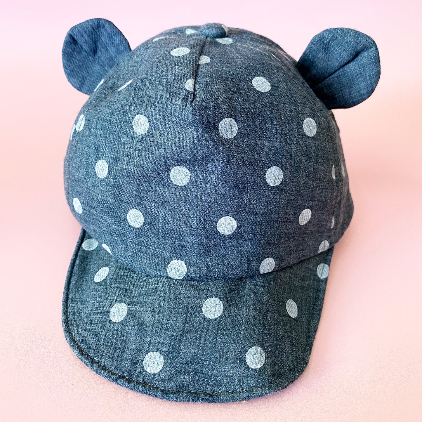 Alfie Polka Dot Baseball Cap