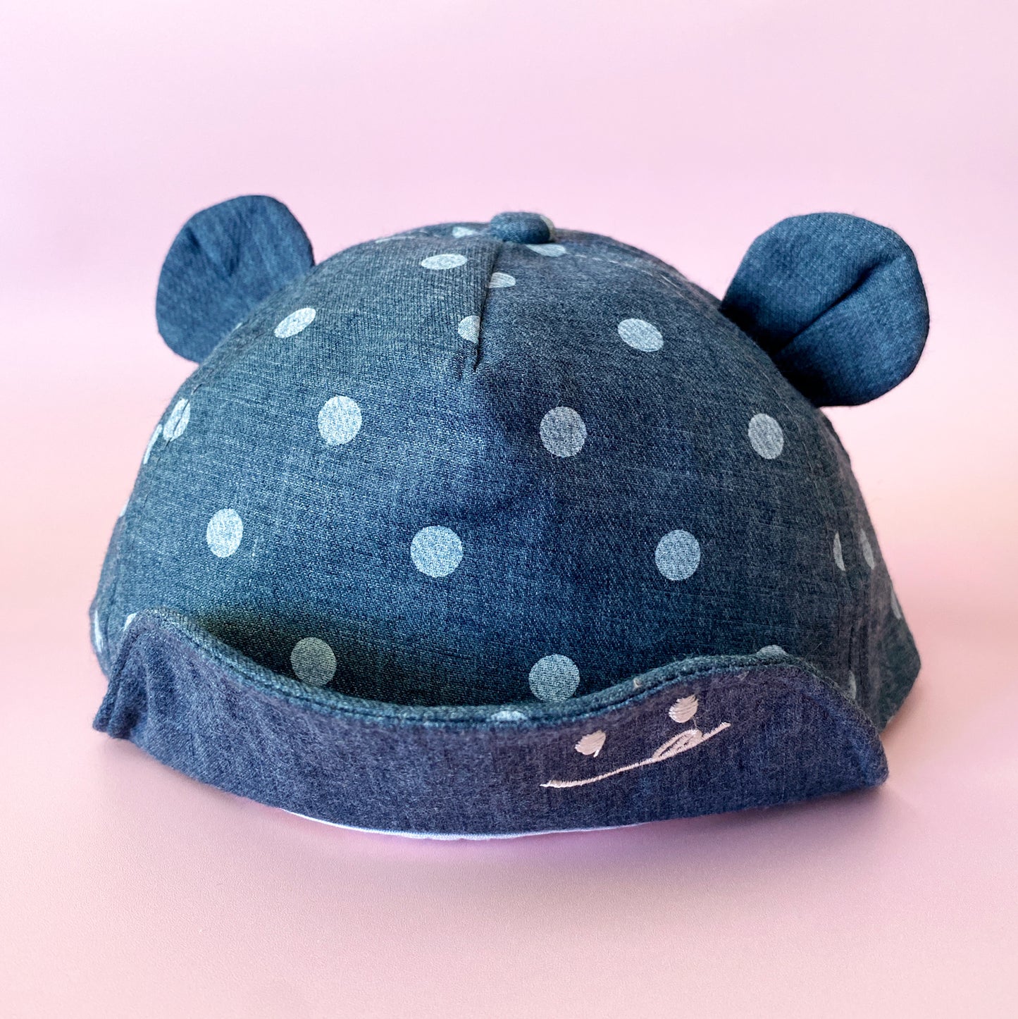 Alfie Polka Dot Baseball Cap