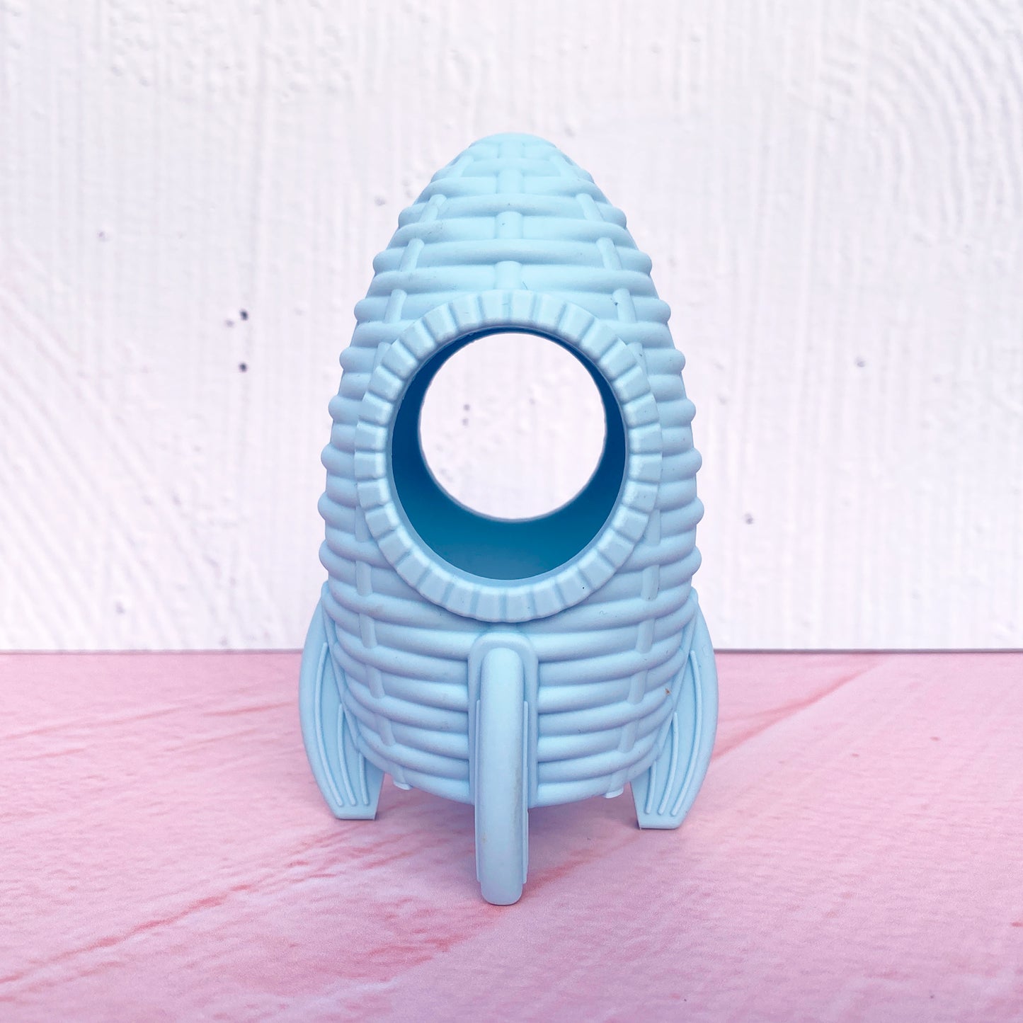 Silicone Sensory Rocketship Toy