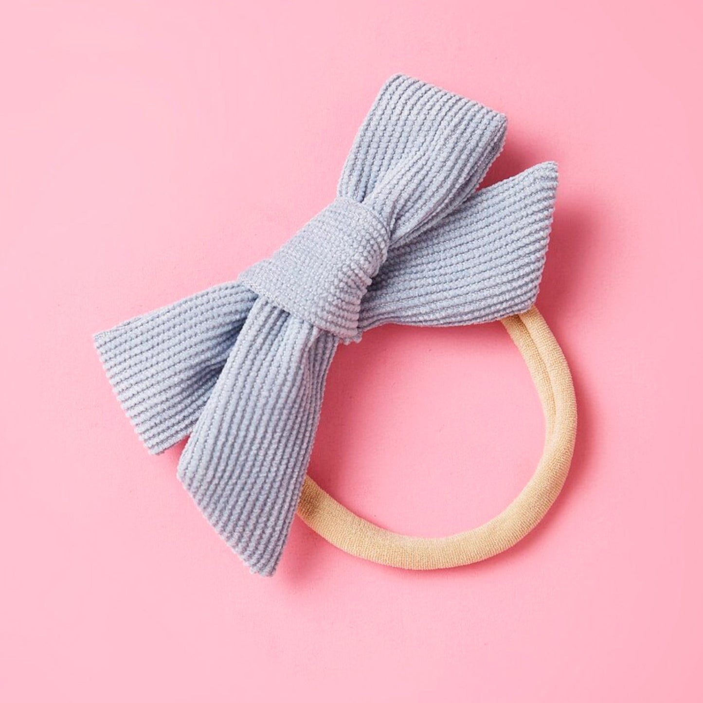 Isabelle Corduroy Mini Bow Headband