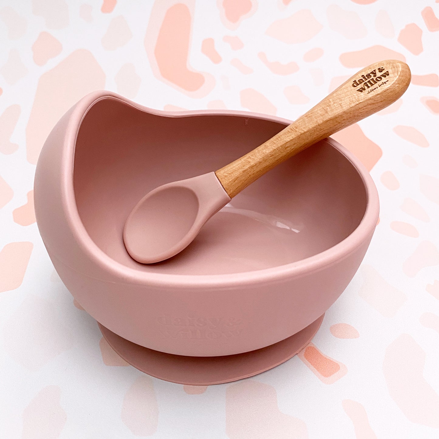Silicone Suction Bowl & Spoon