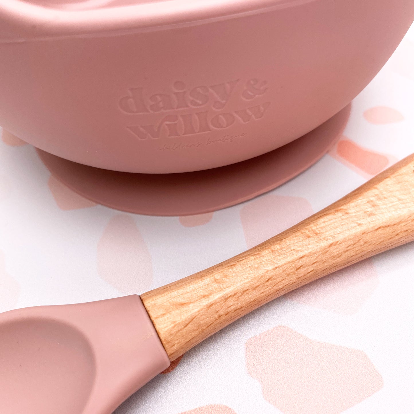 Silicone Suction Bowl & Spoon