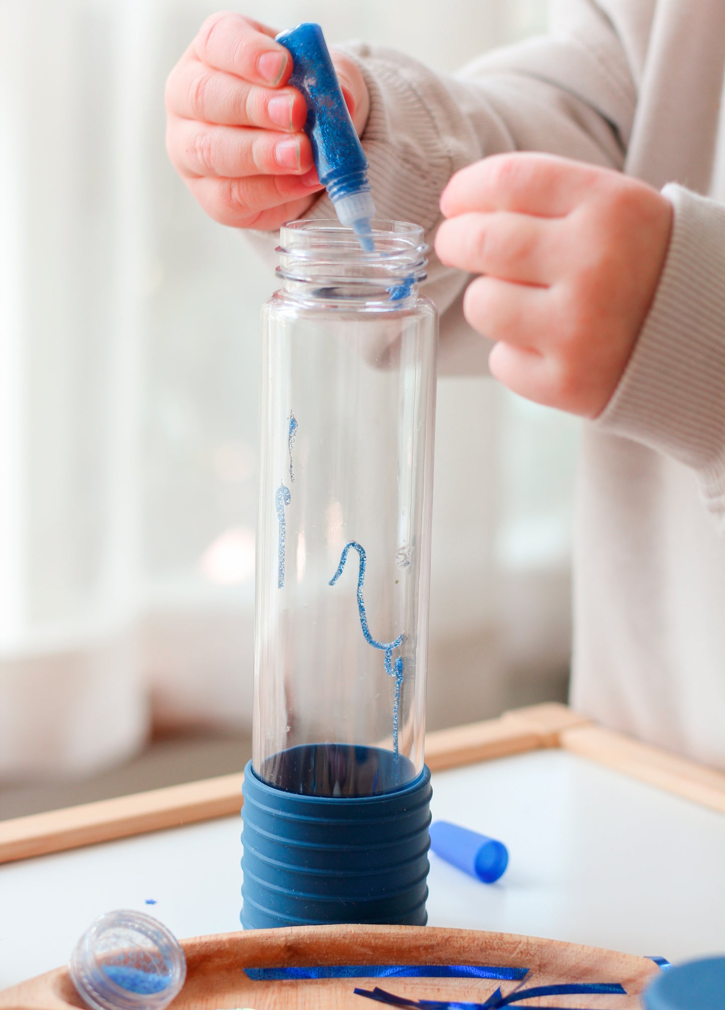 DIY Calm Down Bottle