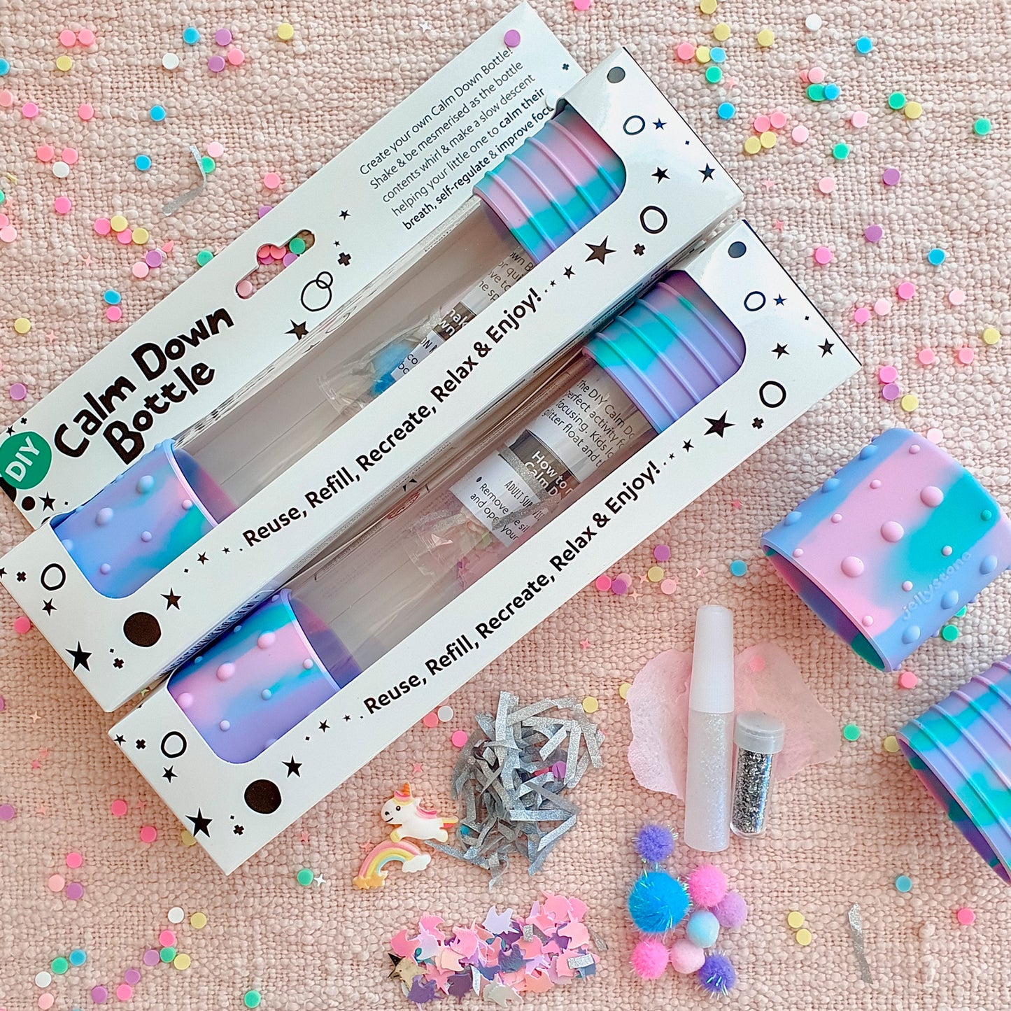 DIY Calm Down Bottle