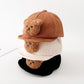 Brooklyn Bear Corduroy Baseball Cap