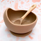 Silicone Suction Bowl & Spoon