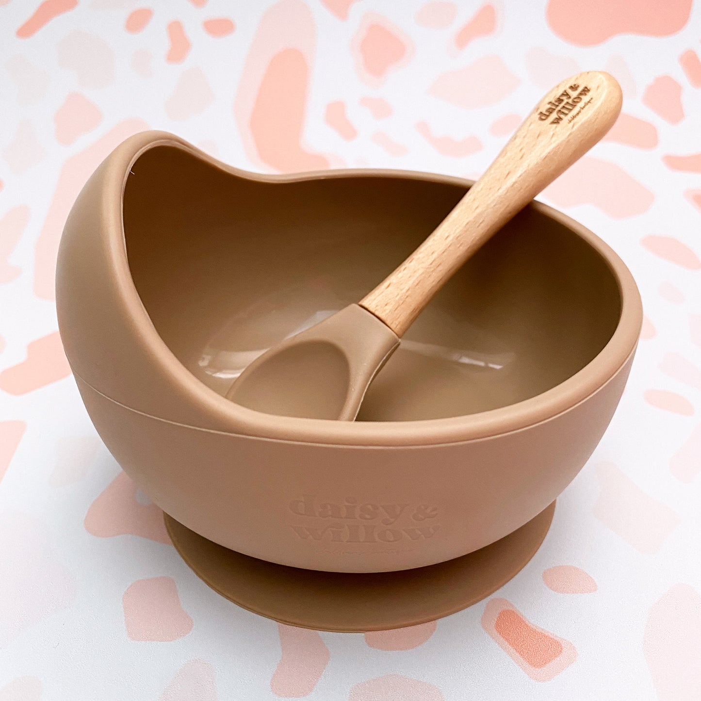 Silicone Suction Bowl & Spoon