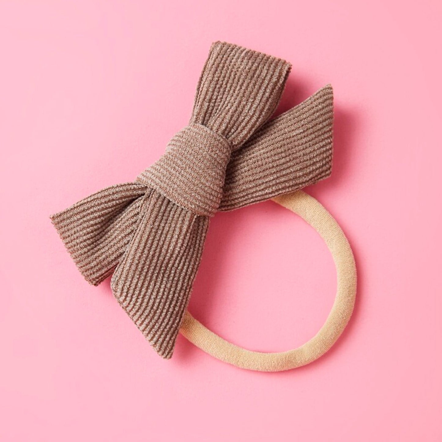 Isabelle Corduroy Mini Bow Headband