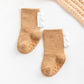 Little Dinosaur Coral Fleece Non-Slip Floor Socks