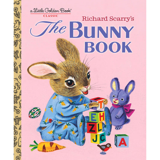 Richard Scarry's The Bunny Book - Little Golden Books