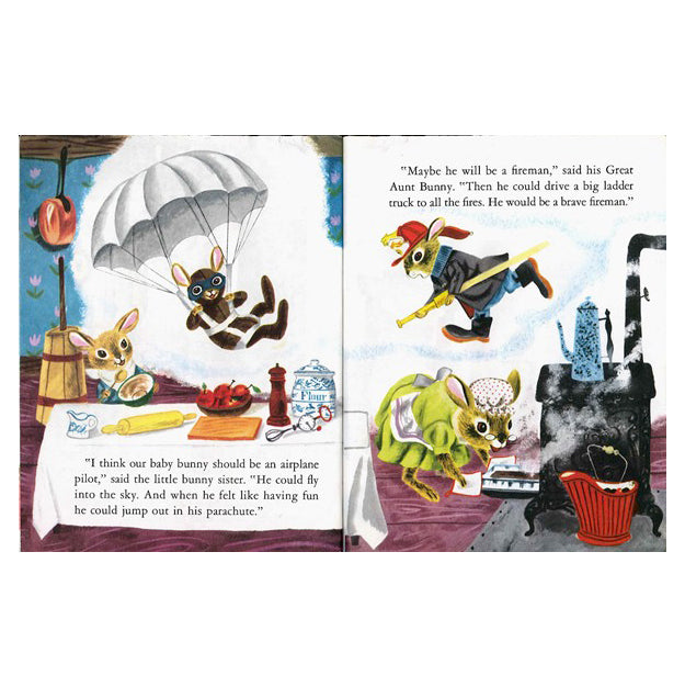 Richard Scarry's The Bunny Book - Little Golden Books