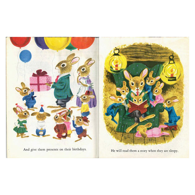 Richard Scarry's The Bunny Book - Little Golden Books