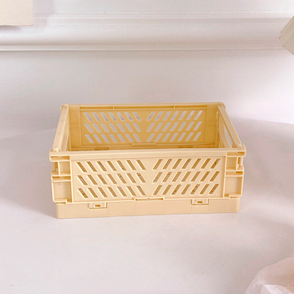Foldable Stacking Storage Crates