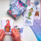Mythical Creatures 4 in 1 Card Game