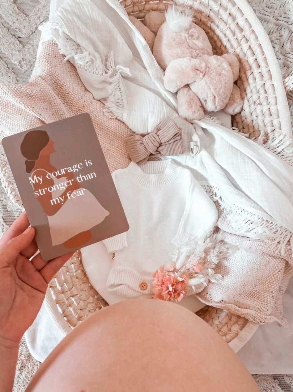 Birth & Labour Affirmation Cards - Set of 32