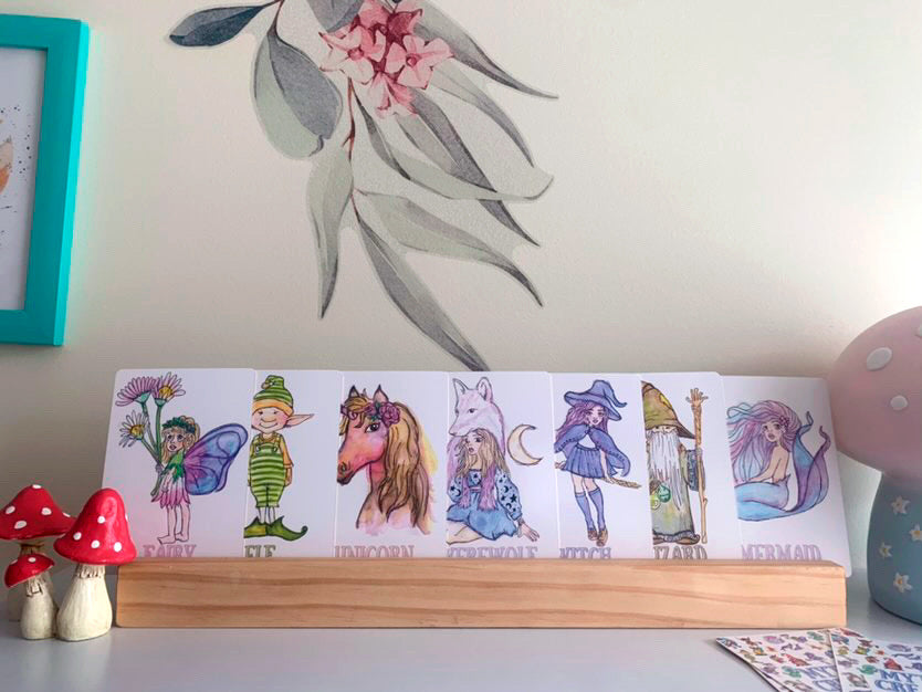 Mythical Creatures 4 in 1 Card Game