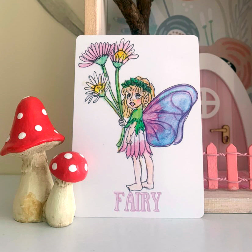 Mythical Creatures 4 in 1 Card Game