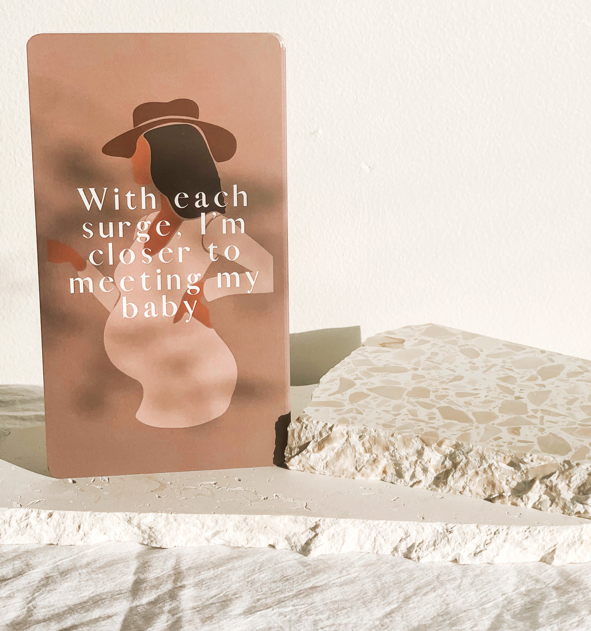 Birth & Labour Affirmation Cards - Set of 32
