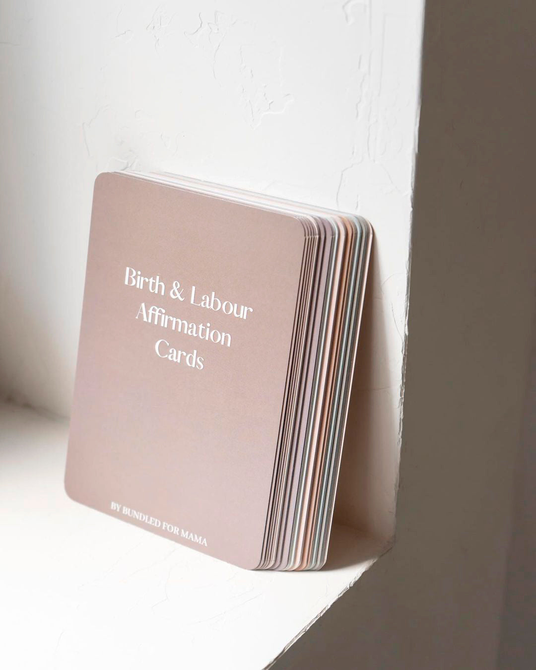 Birth & Labour Affirmation Cards - Set of 32
