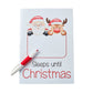 Christmas Countdown Magnet