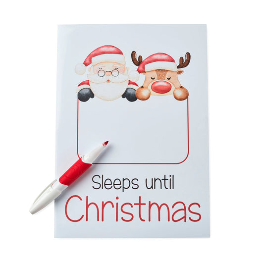 Christmas Countdown Magnet