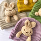 Chester Knitted Bunny Rabbit Beanie