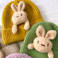 Chester Knitted Bunny Rabbit Beanie
