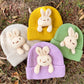 Chester Knitted Bunny Rabbit Beanie