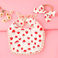 Clara Vintage Lace Bib & Bow Headband Set