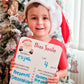 Christmas Milestone Photo Board