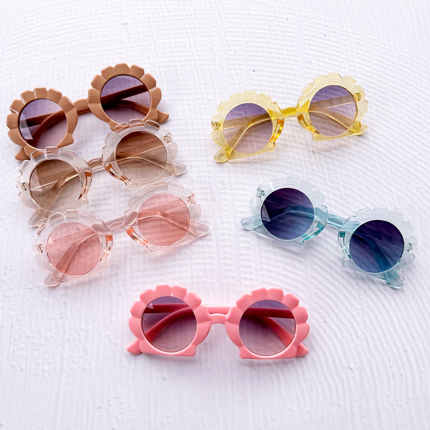 Cora Clam Shell Sunglasses