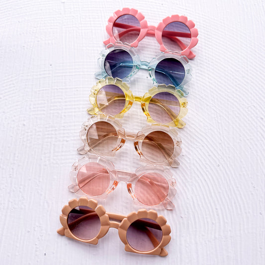 Cora Clam Shell Sunglasses