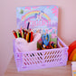 Foldable Stacking Storage Crates