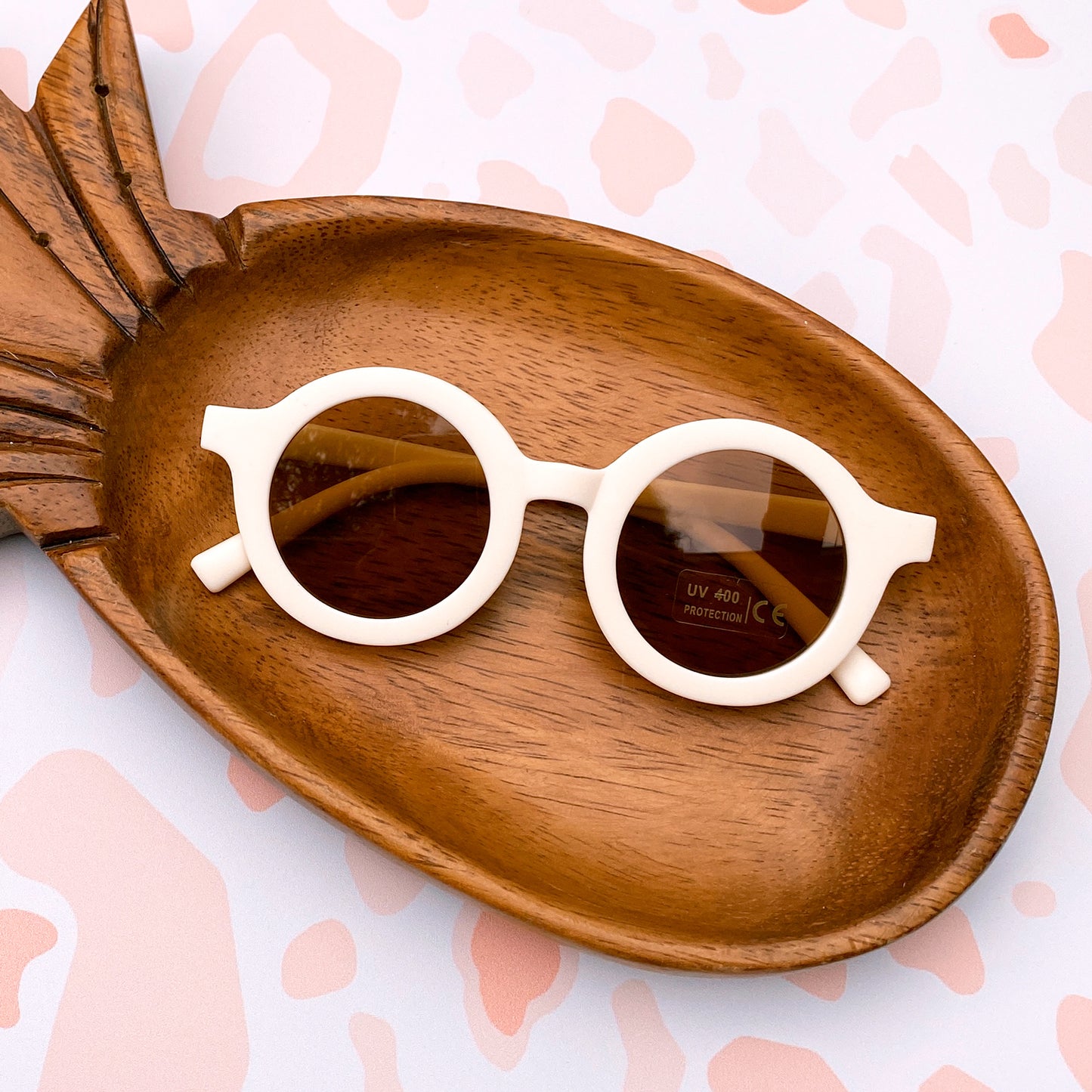 Alex Retro Round Sunglasses
