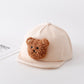 Brooklyn Bear Corduroy Baseball Cap
