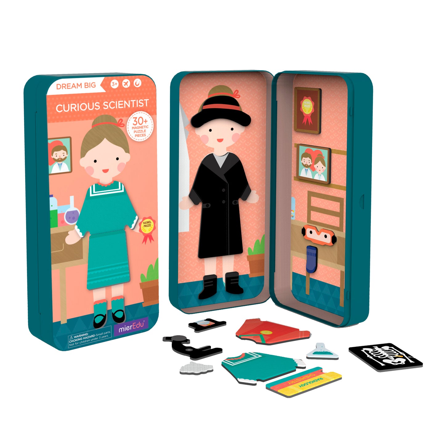 Magnetic Puzzle Box - Curious Scientist