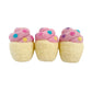 Felt Cupcakes - Set of 3