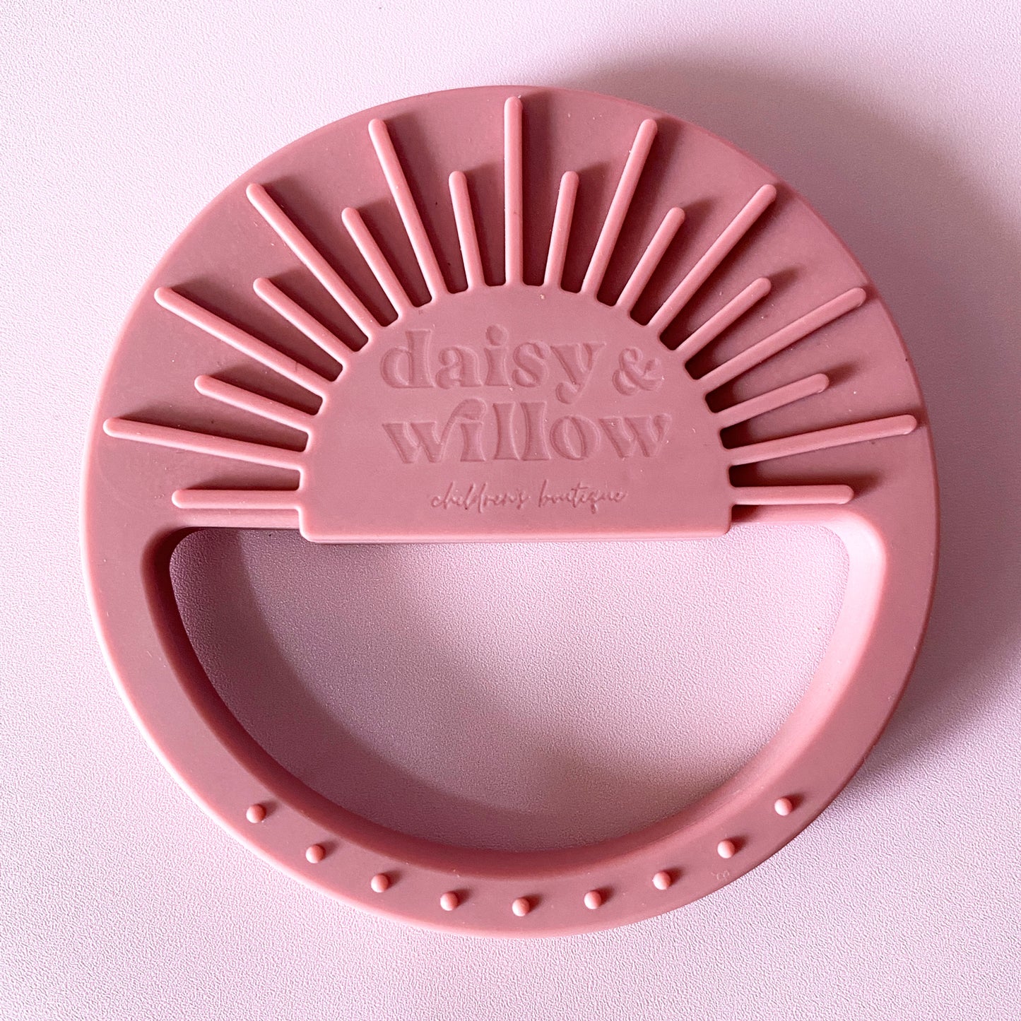 Sunbeams Silicone Baby Teether