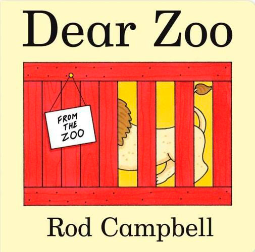 Dear Zoo - Rod Campbell