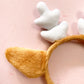 Reindeer Antler Plush Headband