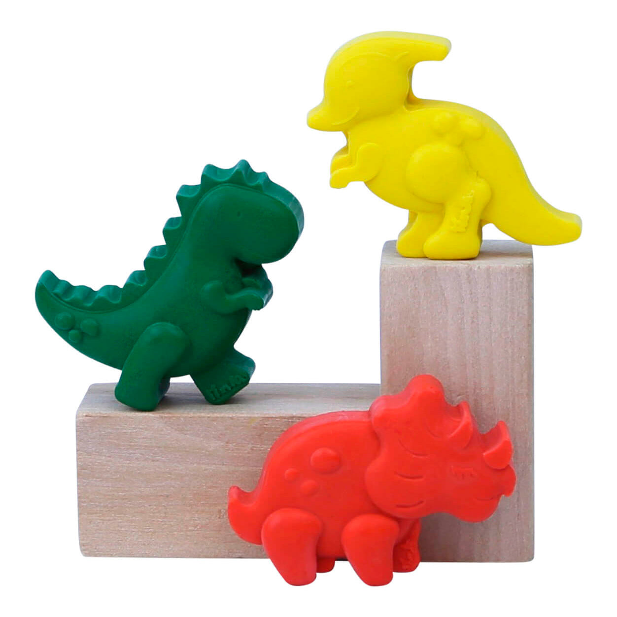 Dino Mountain Crayons - Set of 6
