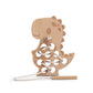 Wooden Dinosaur Threading Toy