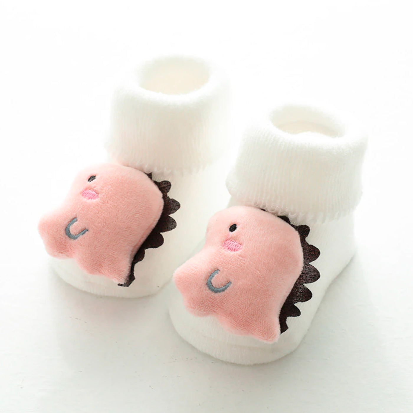 Baby Plush Cartoon Non-Slip Winter Socks