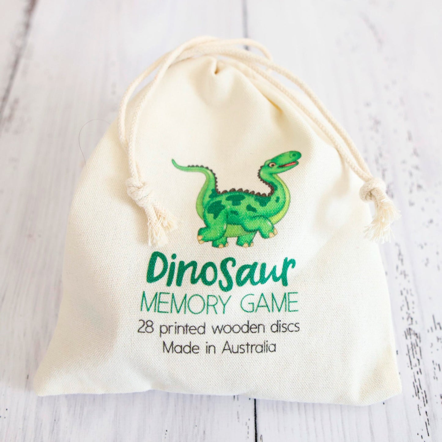 Dinosaur Memory Match Game