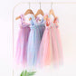 Olette Rainbow Sparkle Tulle Dress