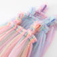 Olette Rainbow Sparkle Tulle Dress