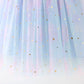 Olette Rainbow Sparkle Tulle Dress