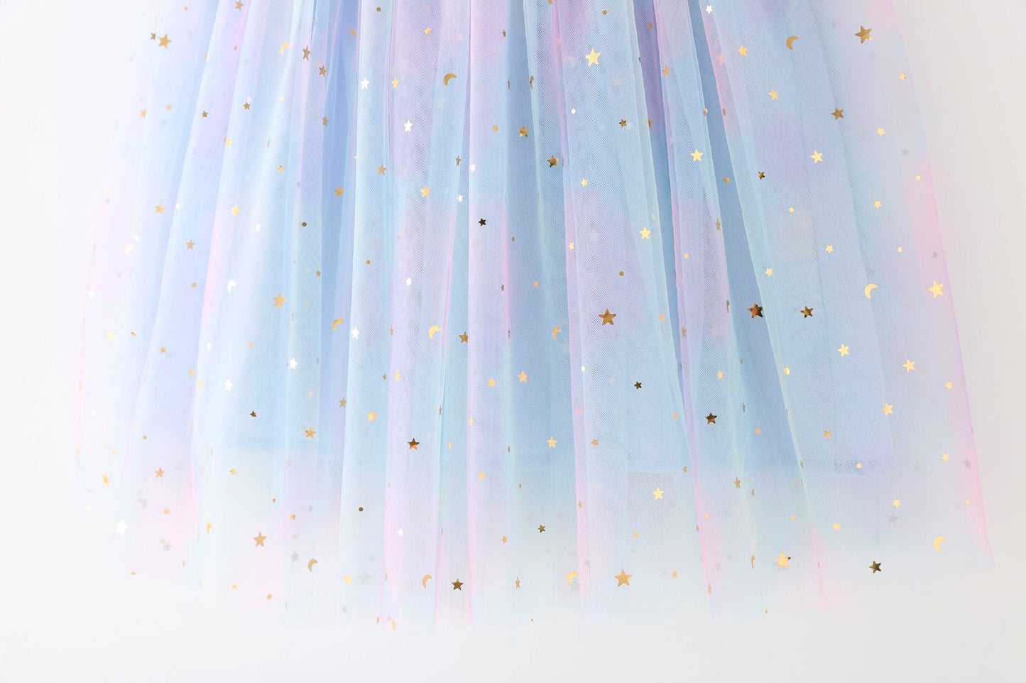 Olette Rainbow Sparkle Tulle Dress