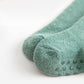 Little Dinosaur Coral Fleece Non-Slip Floor Socks